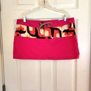 NWT Patagonia board skirtie pink size 14 swim surf resort vacation beach